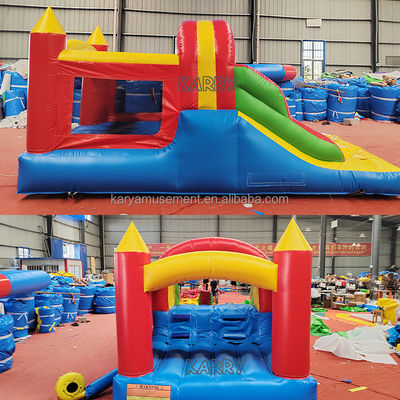 Kit de réparation de souffleur Sacs à main inclus Portable Commercial Inflatable Bounce House