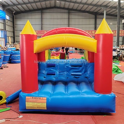 Kit de réparation de souffleur Sacs à main inclus Portable Commercial Inflatable Bounce House