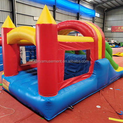 Kit de réparation de souffleur Sacs à main inclus Portable Commercial Inflatable Bounce House
