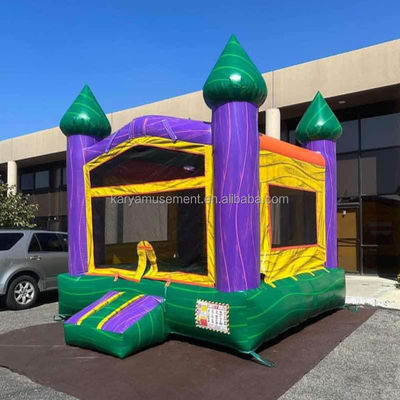 14 ans de plus Commercial Party Rental Châteaux gonflables Glissière d'eau Château à rebondir