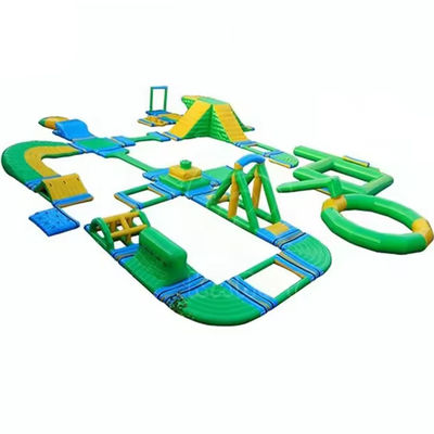 Parc aquatique gonflable extérieur très grand parc aquatique pour adultes et enfants divertissement