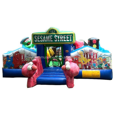 Blower comprenant une maison gonflable commerciale pour les jeux gonflables pour enfants