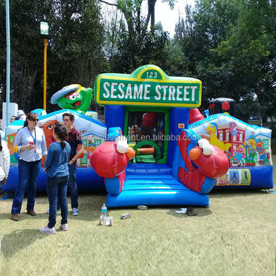 Blower comprenant une maison gonflable commerciale pour les jeux gonflables pour enfants