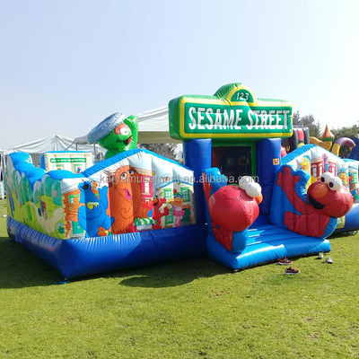 Blower comprenant une maison gonflable commerciale pour les jeux gonflables pour enfants
