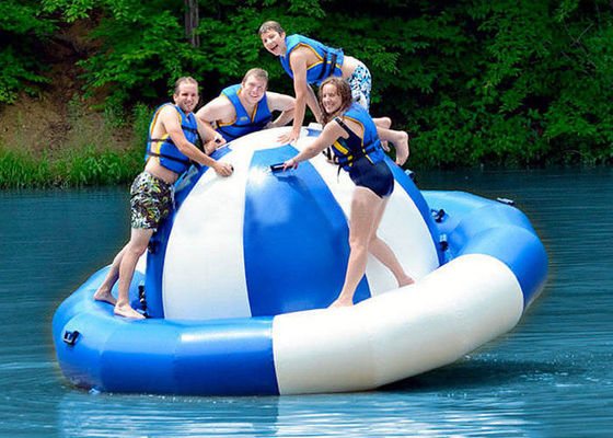 Taille du client Jeux nautiques gonflables avec une capacité maximale de 100 à 500 kg