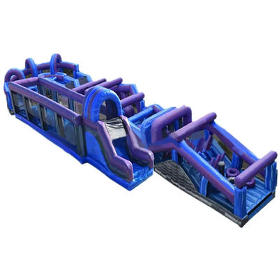 Caractéristiques PORTABLE Cours d'obstacles gonflable Jeu pour adultes pour les activités sportives et pour enfants