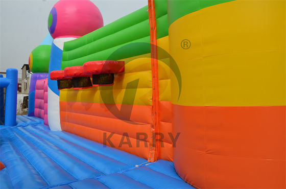 Découvrez l'excitation de notre parc aquatique gonflable parfait pour les adultes