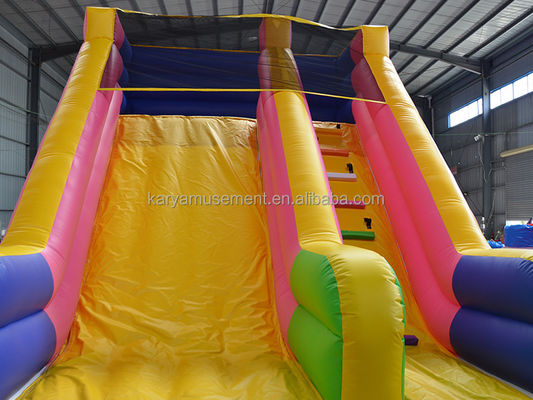 Équipement gonflable de jeu aquatique pour parc d'attractions avec certificat CE/EN71/EN14960