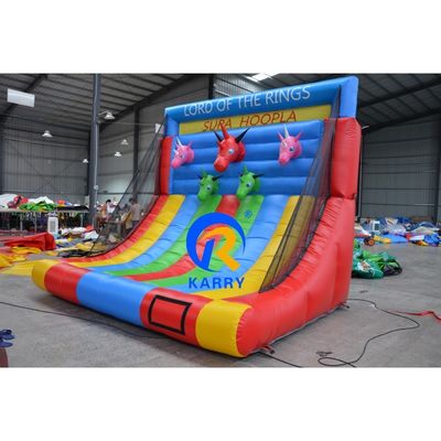 Super Hoopla Excitant Jouets pour enfants Parc aquatique Rings gonflables Jeu de lancer pour les jeux de sport
