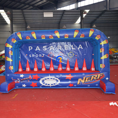 Jeux de sport unisexe Carnaval Jeu de tir Jeu de basket-ball gonflable pour la fête en plein air