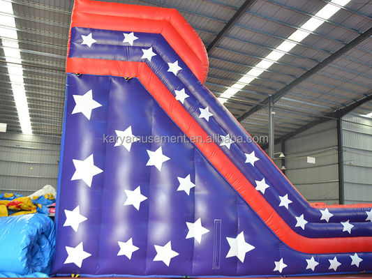 Glissière pneumatique à double voie de 26 pieds pour enfants et adultes