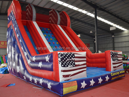 Glissière pneumatique à double voie de 26 pieds pour enfants et adultes