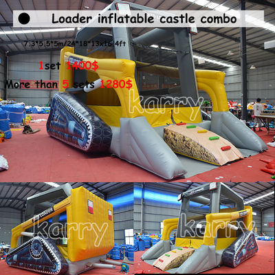 Combo de divertissement intérieur et extérieur pour les enfants