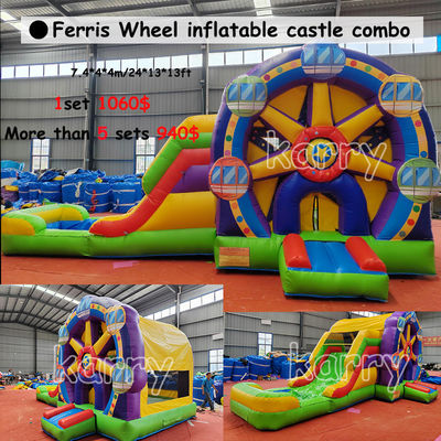Combo de divertissement intérieur et extérieur pour les enfants