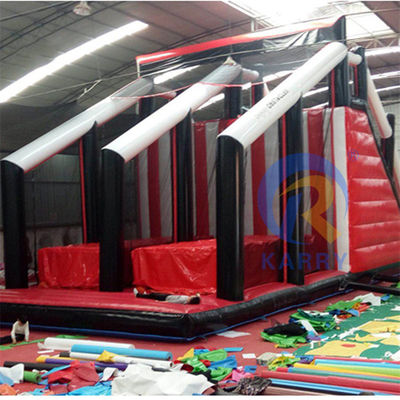 KR-BH610 Jeux gonflables commerciaux Course d'obstacles Mega 5K