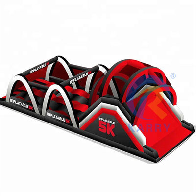 KR-BH610 Jeux gonflables commerciaux Course d'obstacles Mega 5K