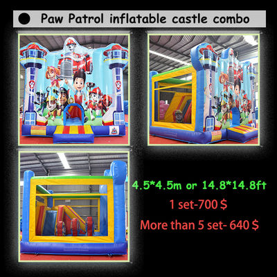 Combo de divertissement intérieur et extérieur pour les enfants