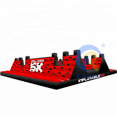 KR-BH610 Jeux gonflables commerciaux Course d'obstacles Mega 5K
