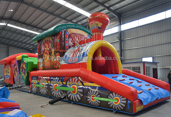 KR-BH610 Jeux gonflables commerciaux Course d'obstacles Mega 5K