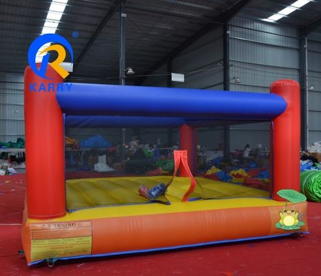 Adultes et enfants Jeu interactif gonflable Ring de boxe Lit rebondissant Trampoline