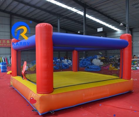Adultes et enfants Jeu interactif gonflable Ring de boxe Lit rebondissant Trampoline