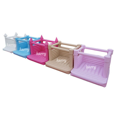 Personnaliser accepté Château gonflable à rebond Combo Slide pour la fête de mariage Moonwalk