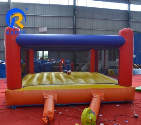 Adultes et enfants Jeu interactif gonflable Ring de boxe Lit rebondissant Trampoline