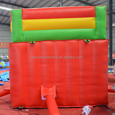 Taille du client 16ft Petit toboggan pour tout-petits gonflable Mickey toboggan sec ou humide pour les sauteurs