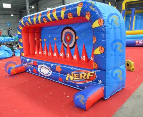 Logo personnalisé Imprimé jeu de tir à l'arc gonflable pour le tir de lancement