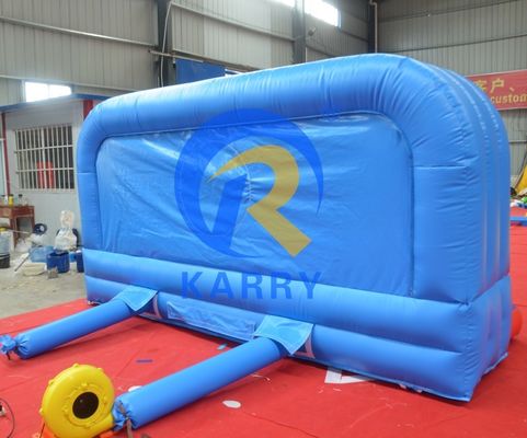 Logo personnalisé Imprimé jeu de tir à l'arc gonflable pour le tir de lancement