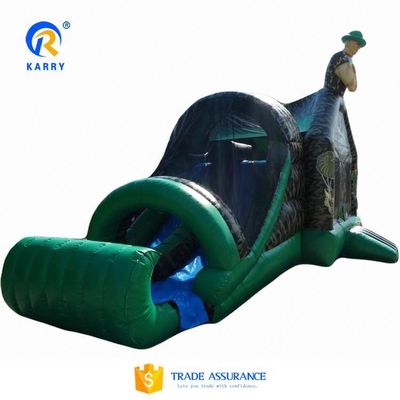 CE/EN71/EN14960 Parcours d'obstacle gonflable homologué pour la bâche en PVC de 0,55 mm