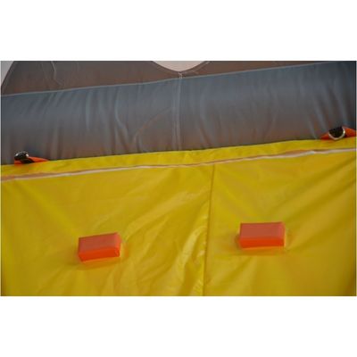 14 ans sur mesure couleur gonflable mur d'escalade pour le jeu de sport sur mesure