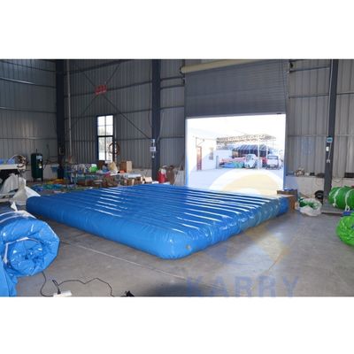 Le matelas aérien Karry gonflable de saut de cascadeur Le choix ultime pour les amateurs de ski