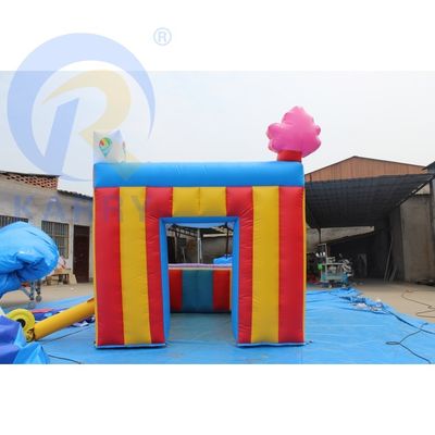 14 ans plus haut Boutique de friandises gonflables Stand Booth Portable et facile à installer