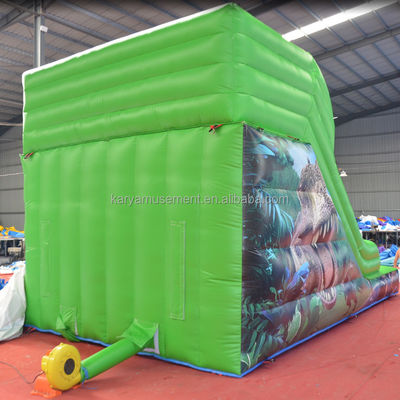 Capacité maximale 100-500 kg Parc aquatique gonflable pour les enfants