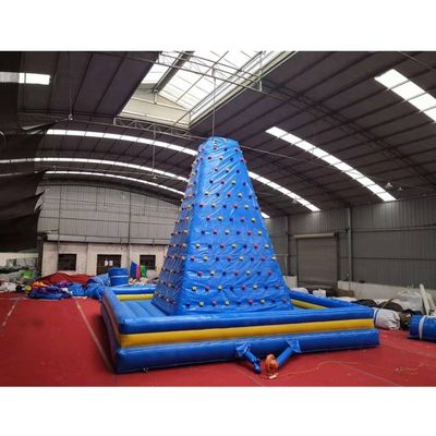 0.55mm PVC bâche mur d'escalade artificiel Idéal pour les activités sportives avec souffleur
