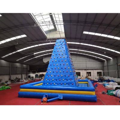 0.55mm PVC bâche mur d'escalade artificiel Idéal pour les activités sportives avec souffleur