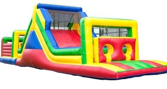 Cours d'obstacles gonflables commerciaux géants