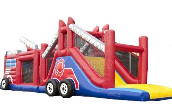 Cours d'obstacles gonflables commerciaux géants