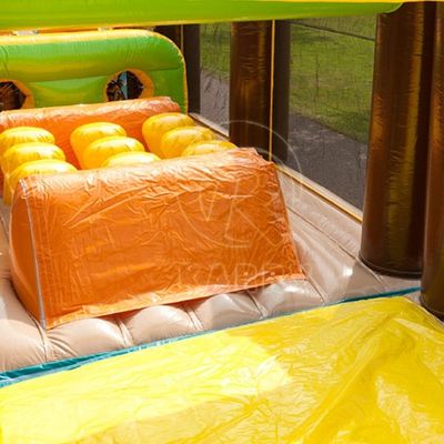 Cours d'obstacles gonflables commerciaux géants