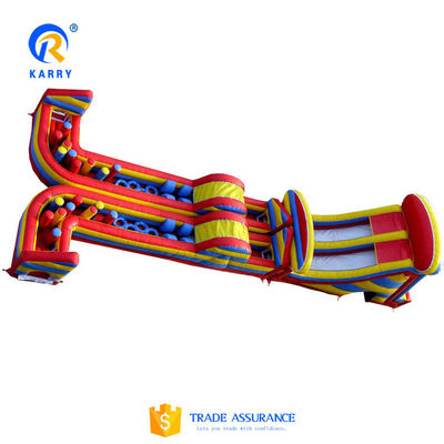 Parcours d'obstacles gonflable pour enfants et adultes sur mesure