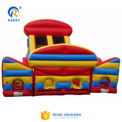 Parcours d'obstacles gonflable pour enfants et adultes sur mesure