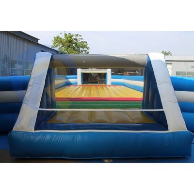 Pièce gonflable de football de rue pour filles en PVC