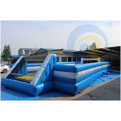 Pièce gonflable de football de rue pour filles en PVC