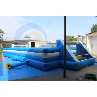 Pièce gonflable de football de rue pour filles en PVC