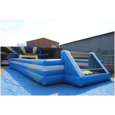 Pièce gonflable de football de rue pour filles en PVC