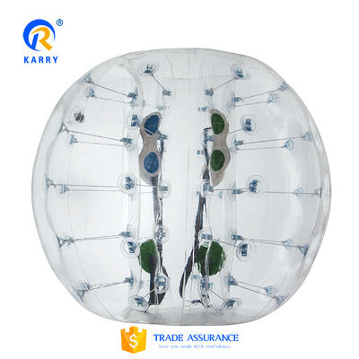 Dia 1m/1.1m/1.2m/1.5m/1.6m/1.8m Boule à bulles gonflables pour le football