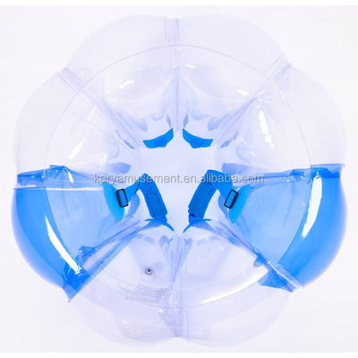 Dia 1m/1.1m/1.2m/1.5m/1.6m/1.8m Boule à bulles gonflables pour le football