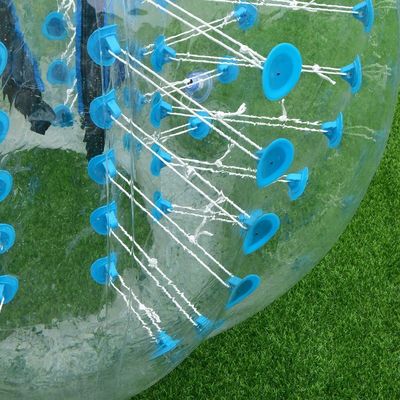 Dia 1m/1.1m/1.2m/1.5m/1.6m/1.8m Boule à bulles gonflables pour le football