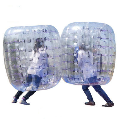 Activités sportives PVC chaud TPU gonflable corps adulte Zorb Soccer humain Bulle de pare-chocs
